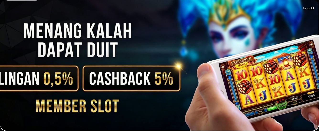 Main kno89belawantotoapk Menang Jackpot Besar